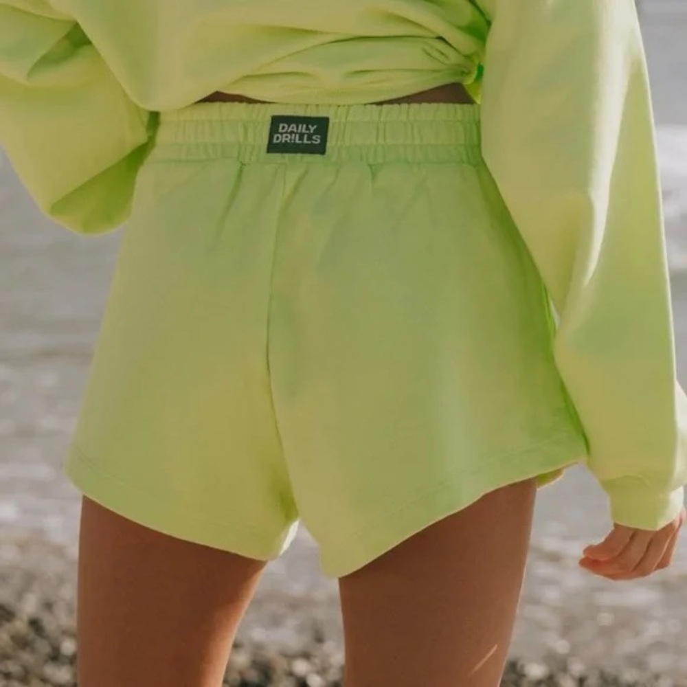 Daily Drills Zilker Super Shorts NWT M/L